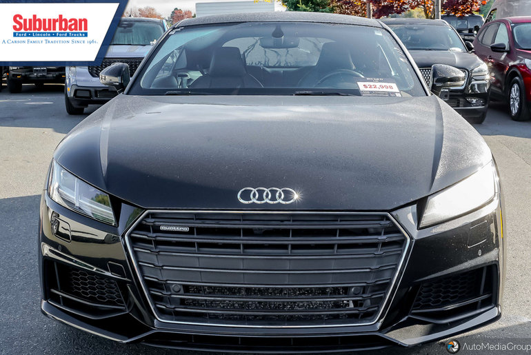 2016 Audi TT