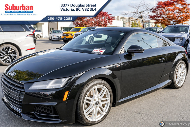 2016 Audi TT