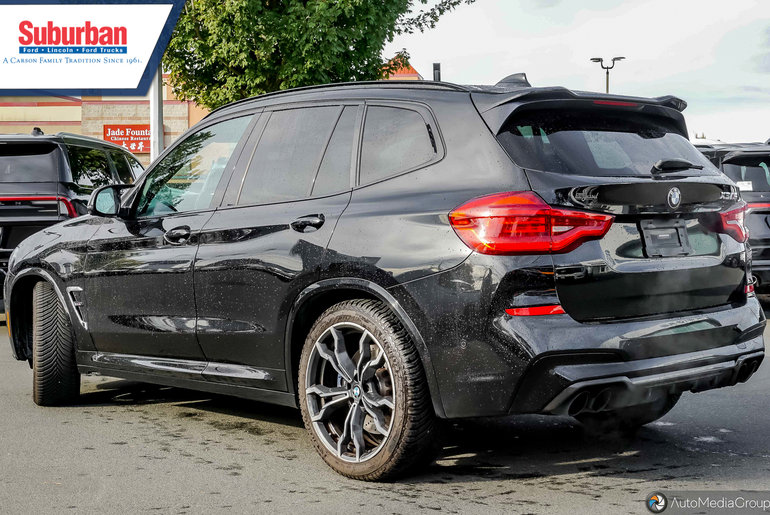 2020 BMW X3 M