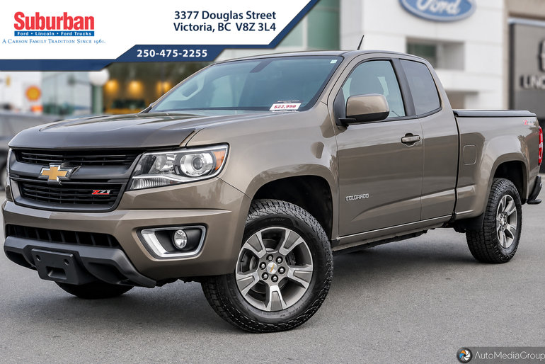 2015 Chevrolet COLORADO
