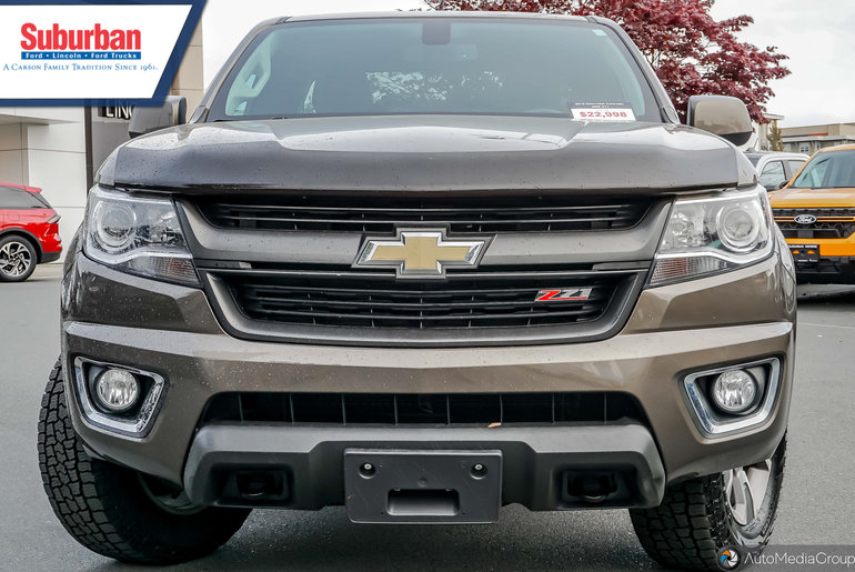 2015 Chevrolet COLORADO