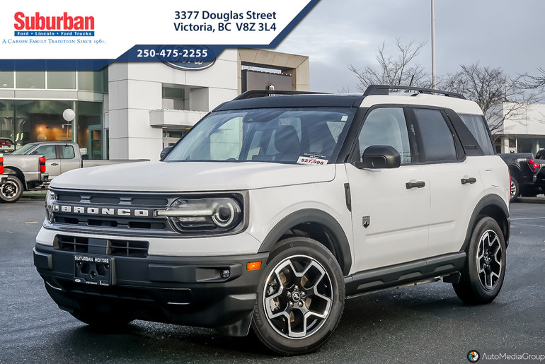 2021 Ford BRONCO SPORT