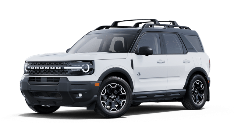 2025 Ford Bronco Sport