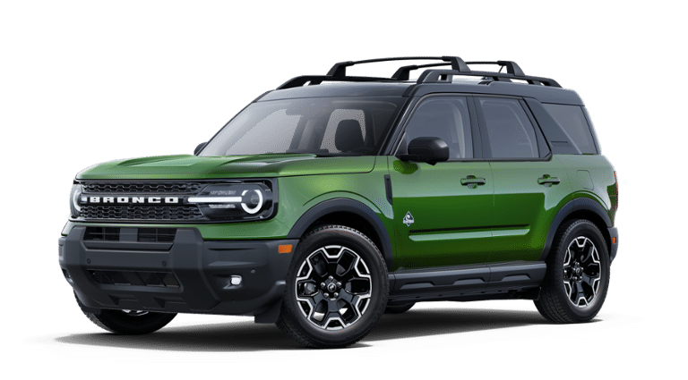 2025 Ford Bronco Sport