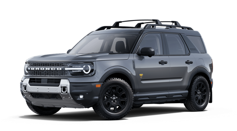 2025 Ford Bronco Sport