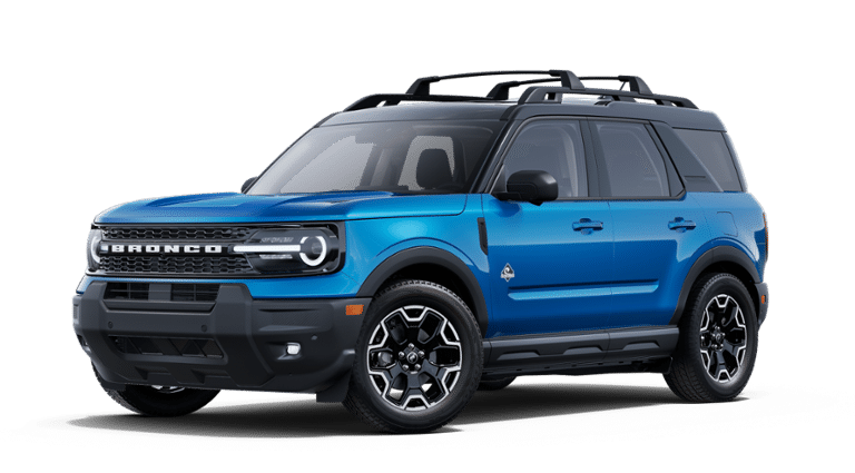 2025 Ford Bronco Sport