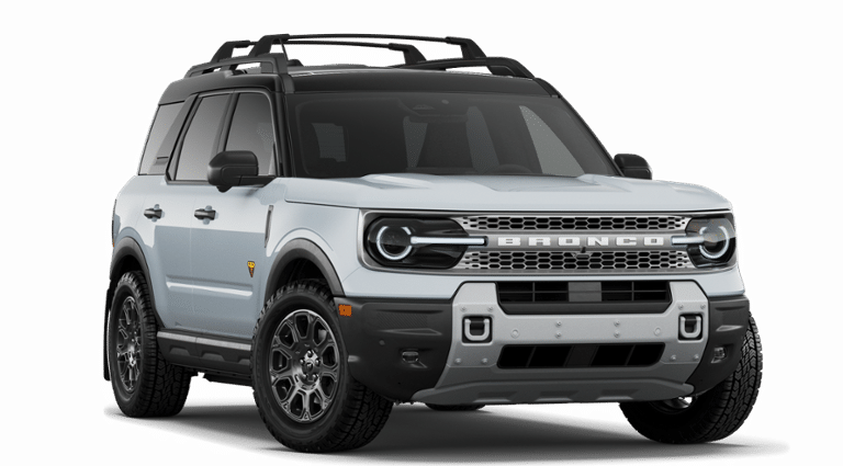 2026 Ford Bronco Sport
