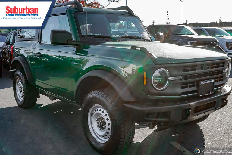 2022 Ford BRONCO