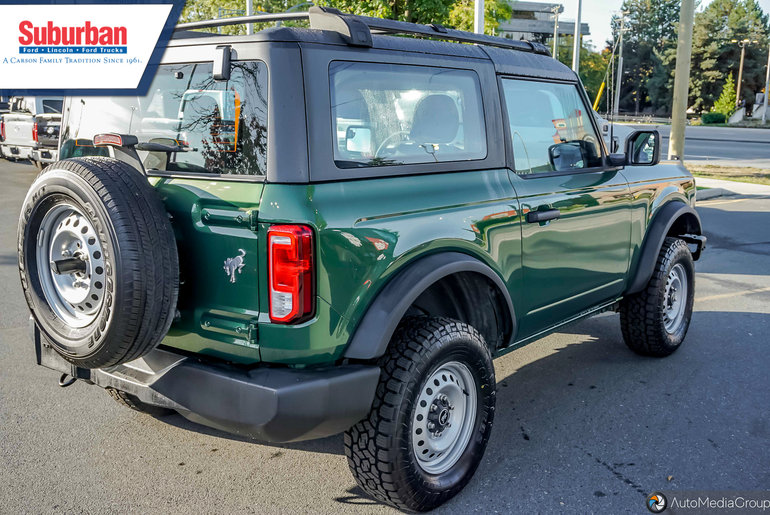 2022 Ford BRONCO