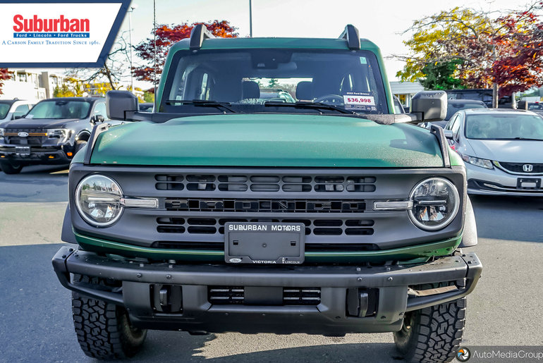 2022 Ford BRONCO