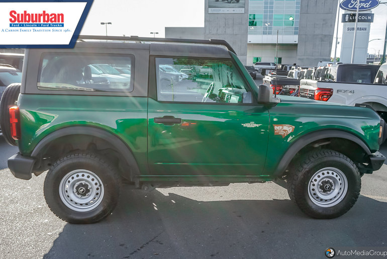 2022 Ford BRONCO