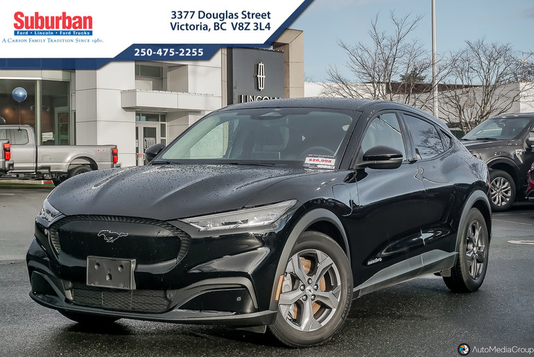 2021 Ford MUSTANG MACH-E