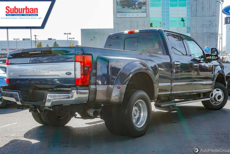 2017 Ford SUPER DUTY F-350 DRW
