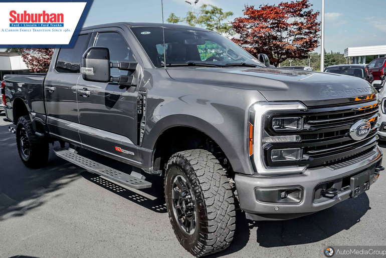 2025 Ford SUPER DUTY F-350 SRW