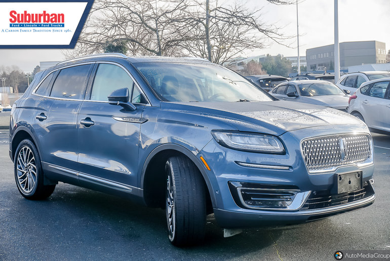 2019 Lincoln NAUTILUS