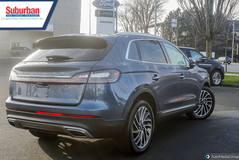 2019 Lincoln NAUTILUS