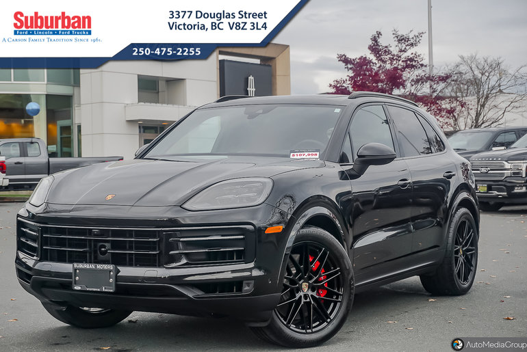 2024 Porsche CAYENNE
