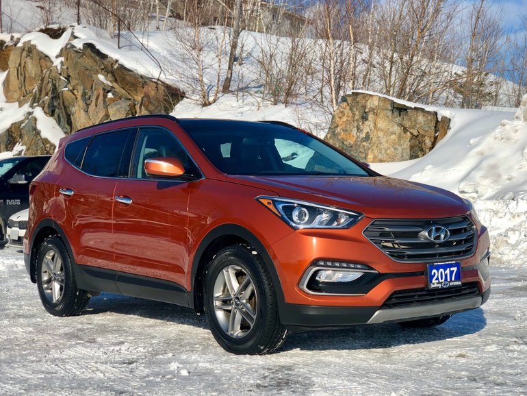 Used 2017 Hyundai Santa Fe Sport 2.4L LUXURY AWD - HEATED ...