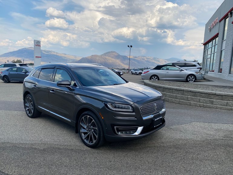 2019 Lincoln NAUTILUS