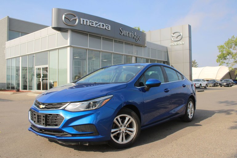 2018 Chevrolet Cruze LT