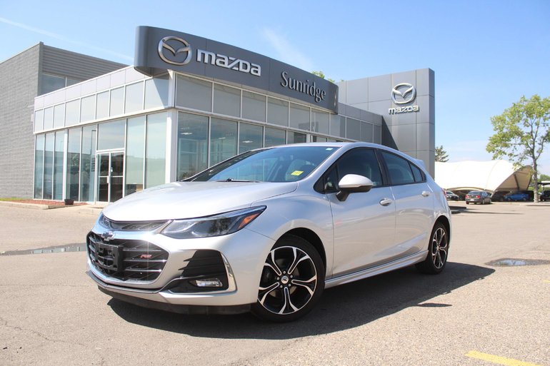 2019 Chevrolet Cruze LT