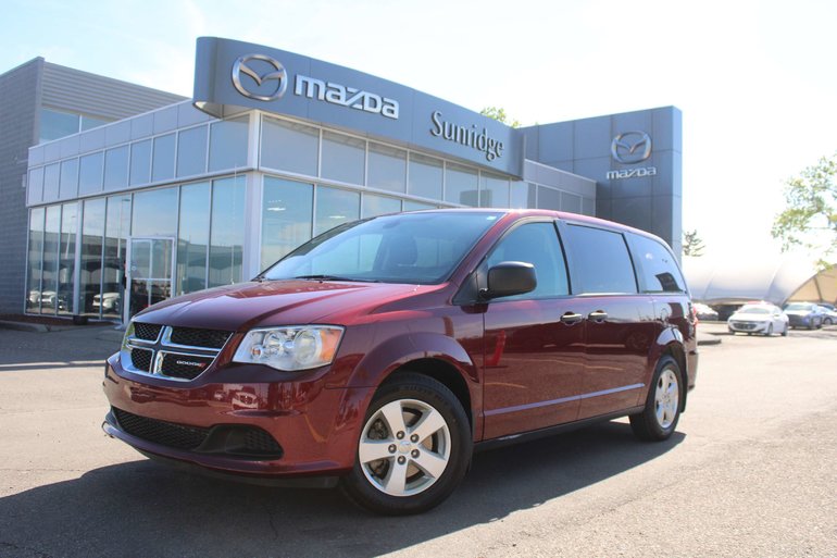 2019 Dodge Grand Caravan Canada Value Package 2WD W / REVERSE CAMERA