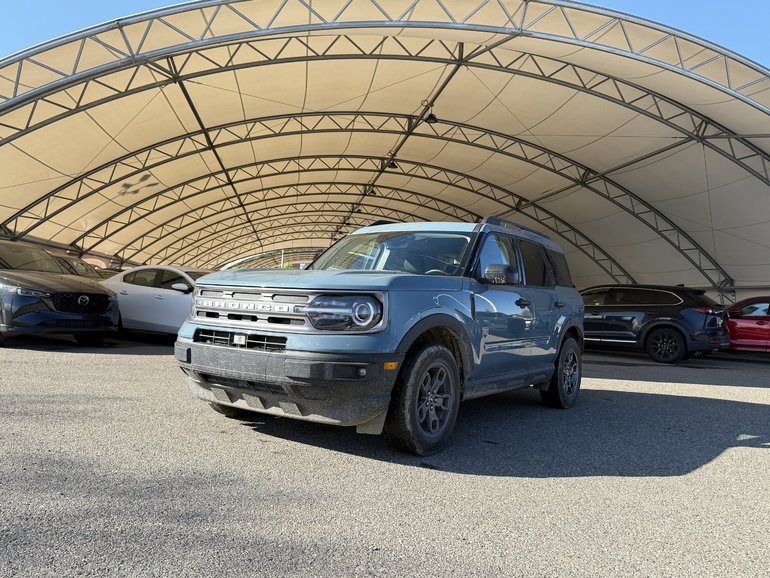 2022 Ford BRONCO SPORT Big Bend 4x4 W/ REAR CROSS TRAFFIC ALERT