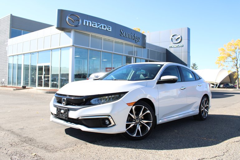 2019 Honda Civic Sedan Touring W/ NAVIGATION