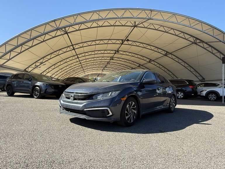2020 Honda Civic Sedan EX CVT W/ SUNROOF