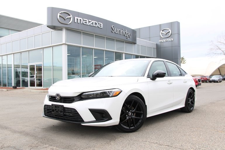 2023 Honda Civic Sedan Sport CVT W/ HEATED STEERING WHEEL