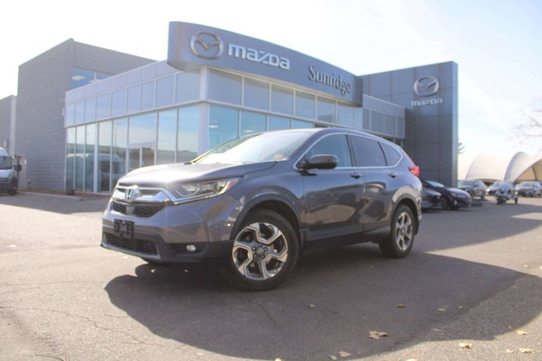 2017 Honda CR-V EX W / APPLE CARPLAY / ANDROID AUTO