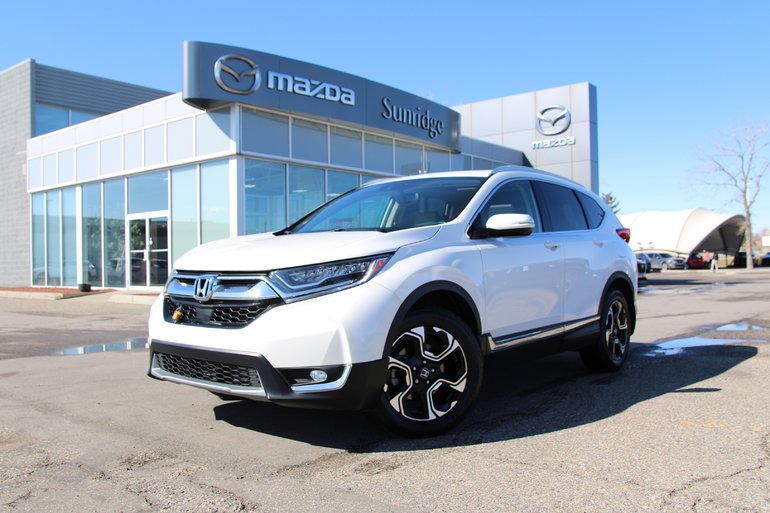 2019 Honda CR-V Touring AWD W/ APPLECAR PLAY
