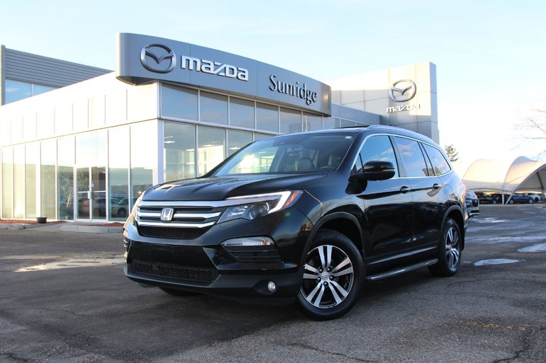 2017 Honda Pilot 4WD EX-L w-Navi W/ LEATHER