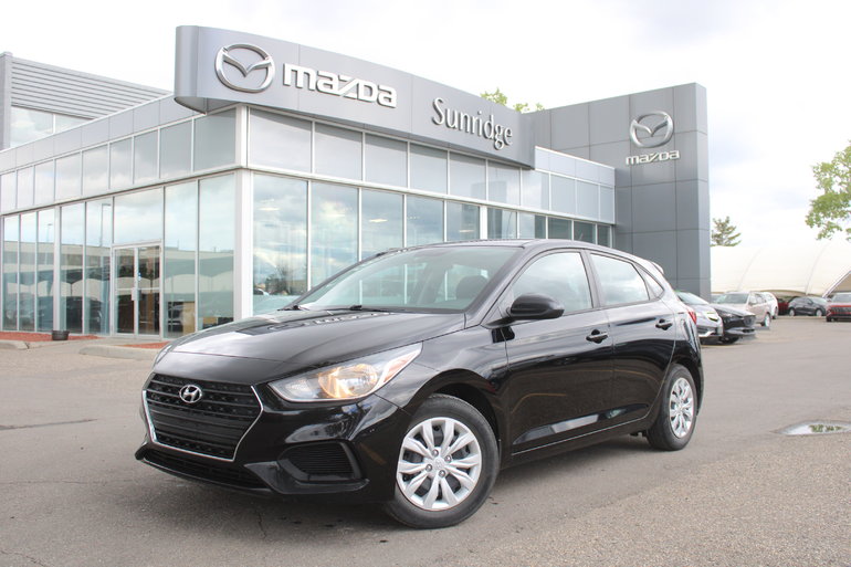 2020 Hyundai Accent 5 Door Essential w-Comfort Package IVT W / CARPLAY