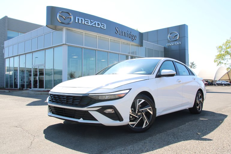 2025 Hyundai Elantra