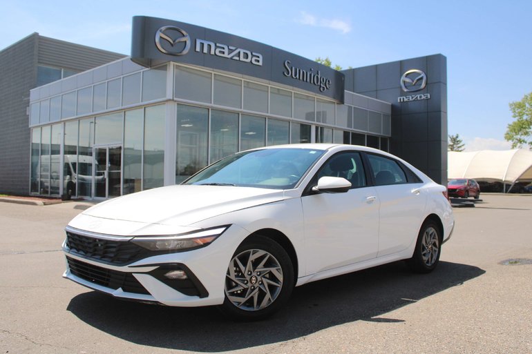 2025 Hyundai ELANTRA Preferred