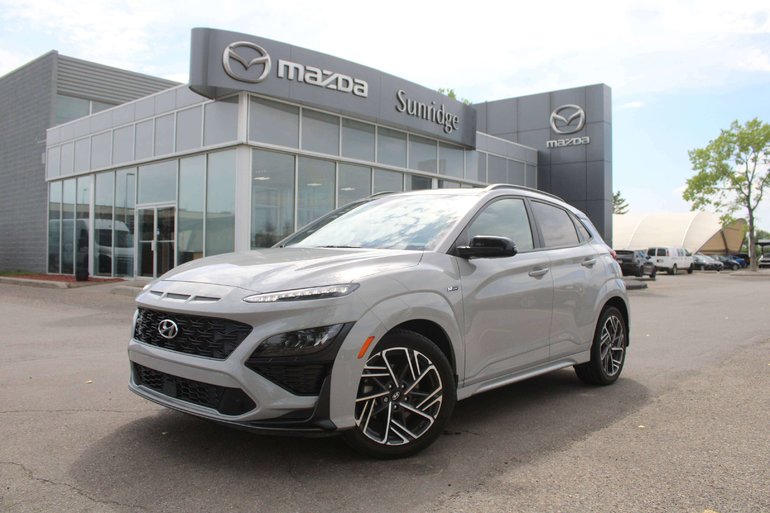 2023 Hyundai Kona N Line