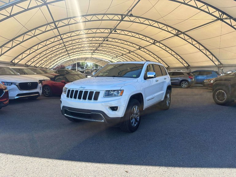2014 Jeep Grand Cherokee Limited W / APPLE CARPLAY / ANDROID AUTO