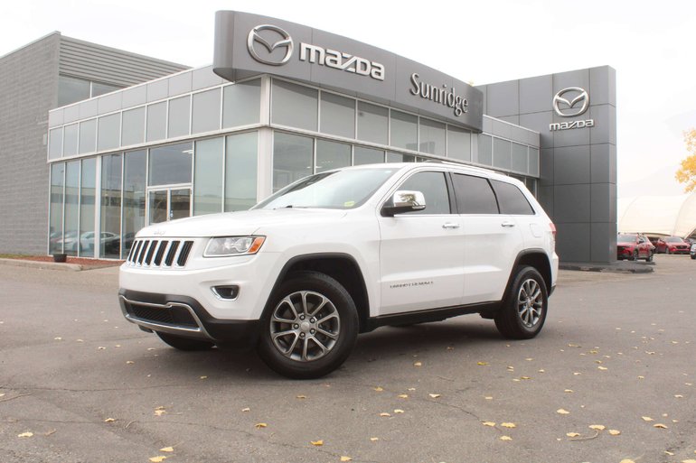 2014 Jeep Grand Cherokee Limited W / Heated Seats / Multi-Terrain System