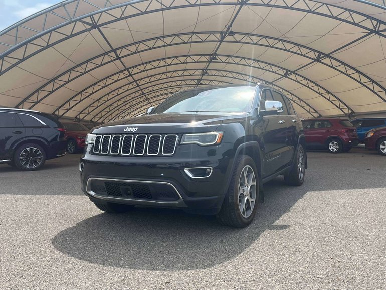 2021 Jeep Grand Cherokee Limited W / APPLE CARPLAY / ANDROID AUTO