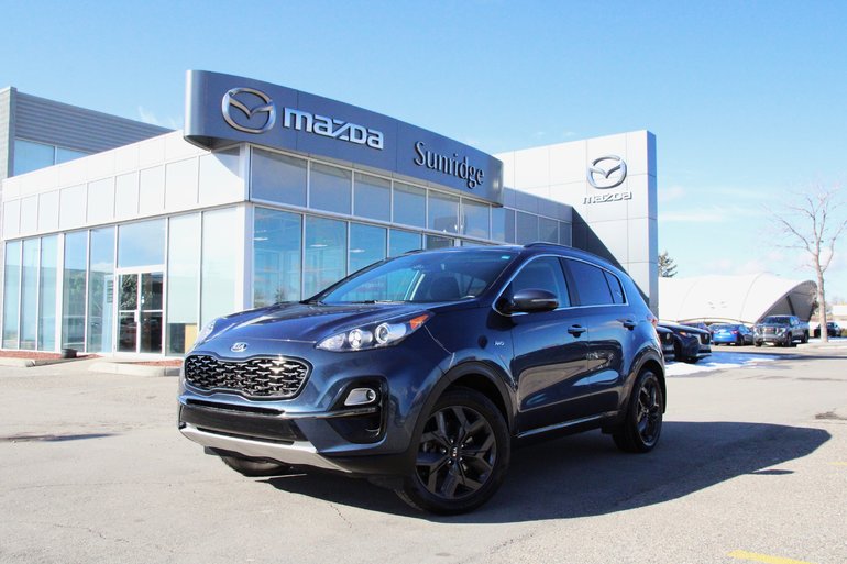 2021 Kia Sportage EX S AWD W / APPLE CARPLAY / ANDROID AUTO