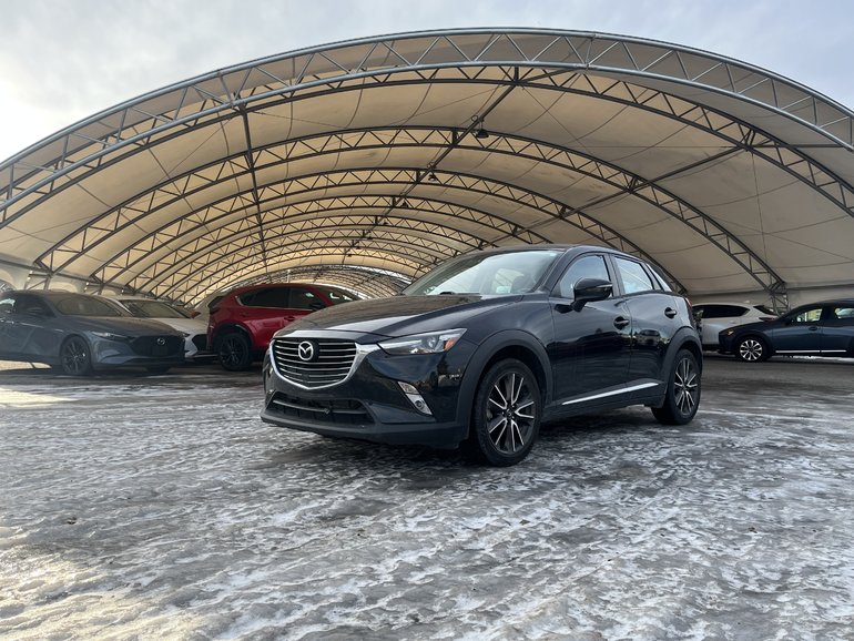 2016 Mazda CX-3 AWD GT