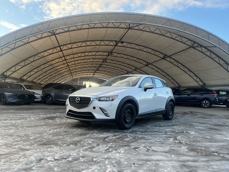 2018 Mazda CX-3 GS Auto AWD