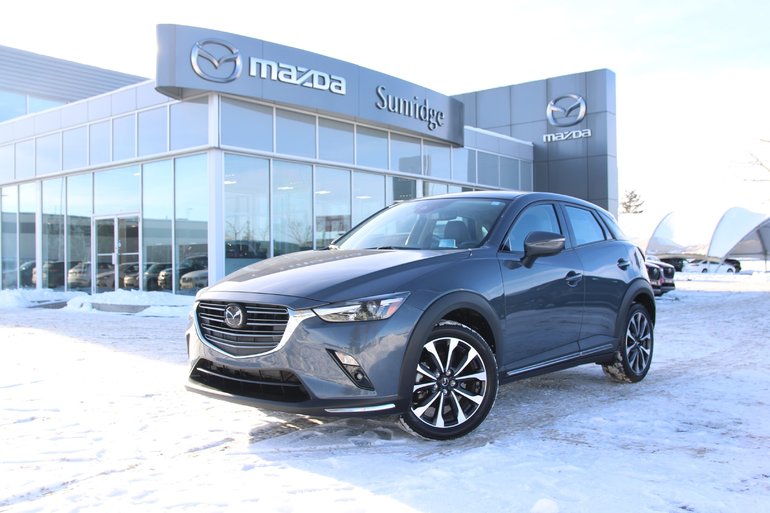 2021 Mazda CX-3 GT AWD W/ NAVIGATION