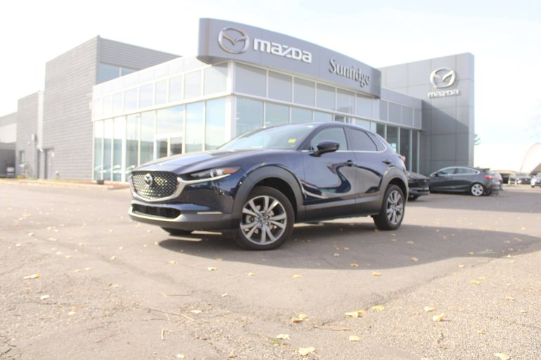 2024 Mazda CX-30 GS W / Heated Seats / Heated Wheel