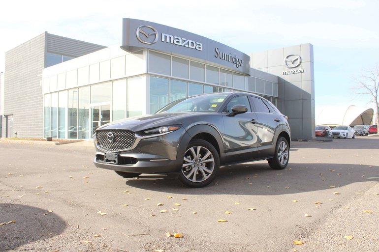 2025 Mazda CX-30 GS / Heated Seats / Heated Wheel