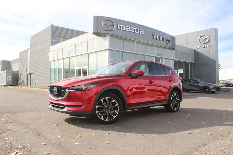 2017 Mazda CX-5 GT W/ Heated Seats / Heated Wheel