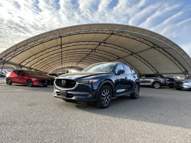 2018 Mazda CX-5 GT Auto AWD