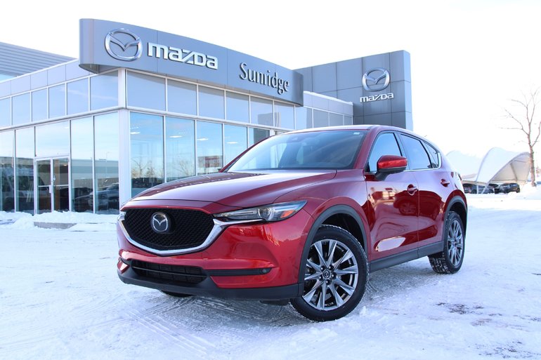 2019 Mazda CX-5 Signature AWD W/ NAPPA LEATHER