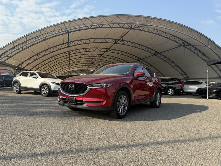 2019 Mazda CX-5 GT Auto AWD W/ HEATED STEERING WHEEL